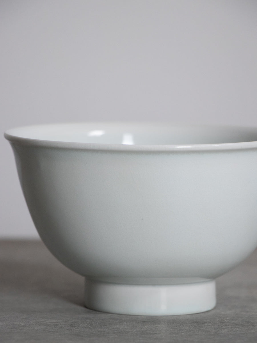 白磁小どんぶり(青)