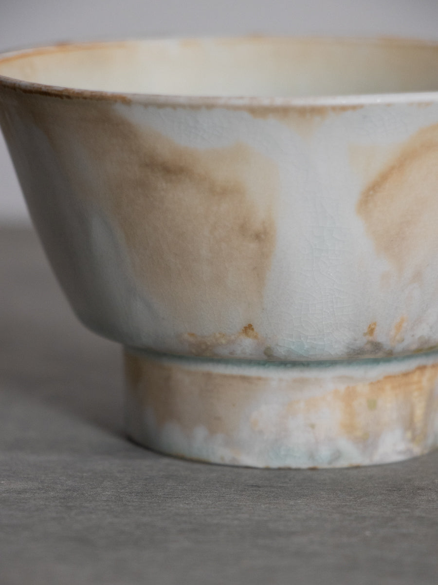 白磁広東碗(ツヤ)