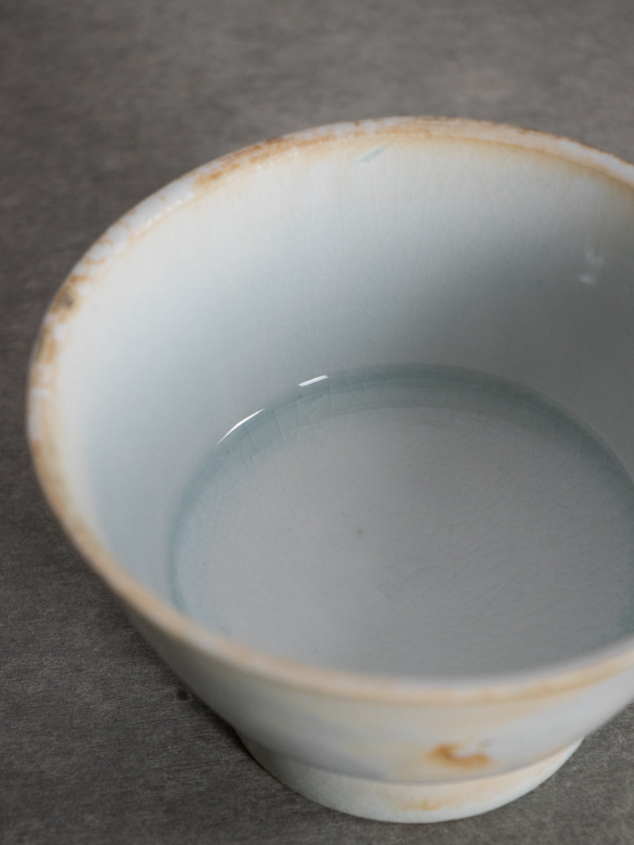 白磁広東碗(ツヤ)