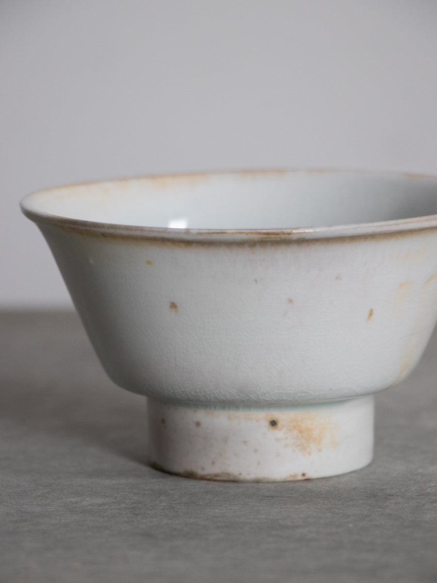 白磁端反碗(白)