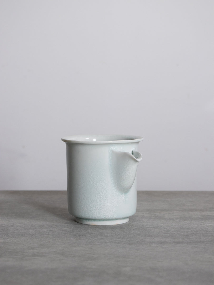 白磁コーヒー片口(結晶)