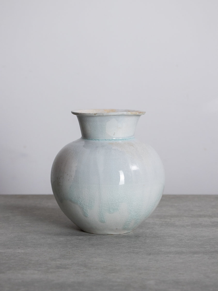 白磁カブ花瓶_大