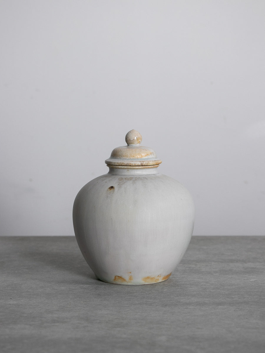 白磁有蓋万年壺_中(A)