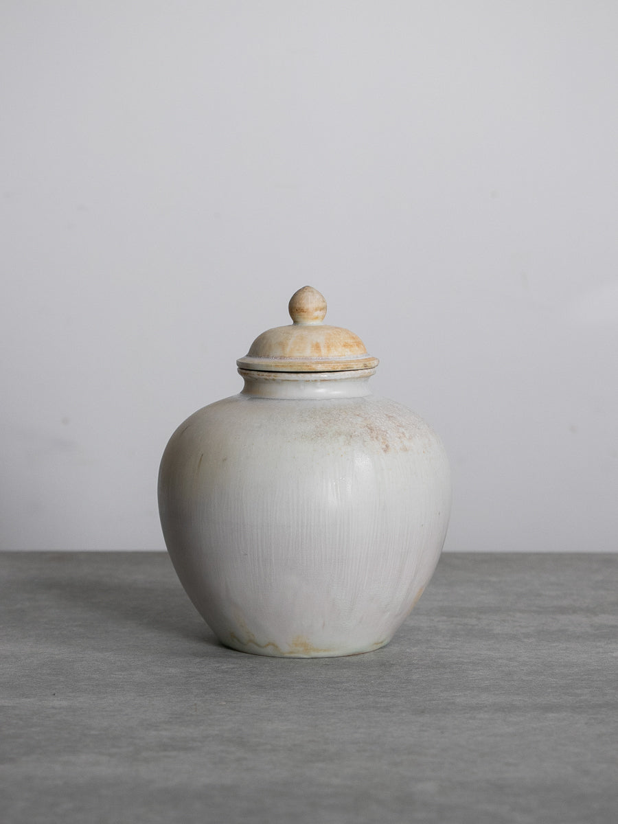 白磁有蓋万年壺_中(A)