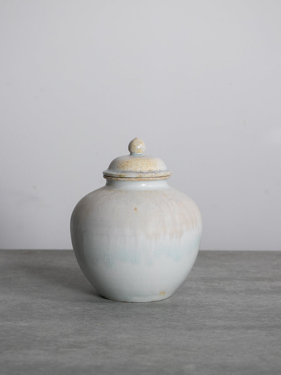 白磁有蓋万年壺_中(B)