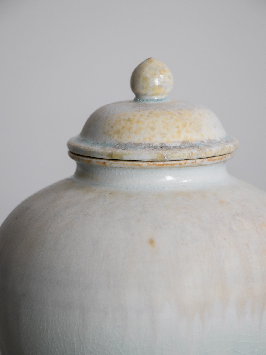 白磁有蓋万年壺_中(B)