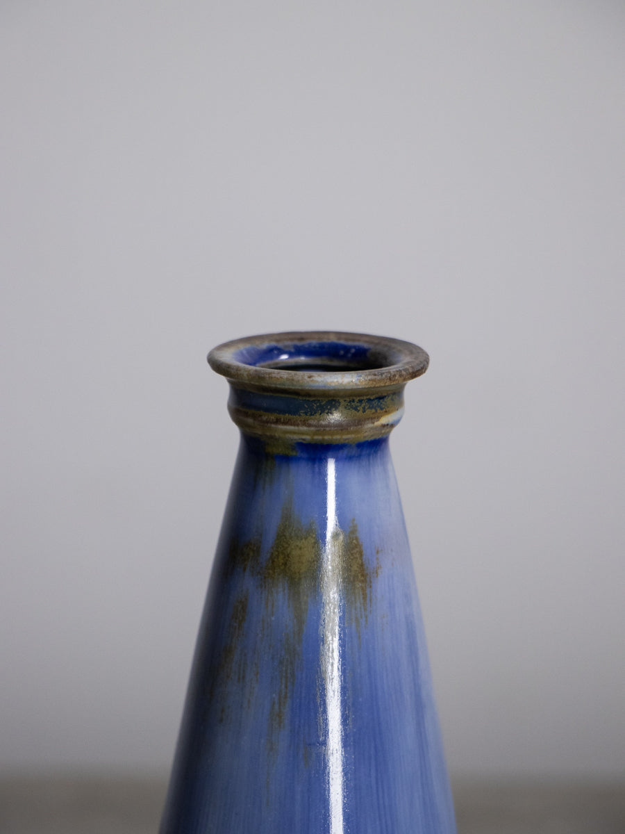 呉須流しトリュフ花瓶