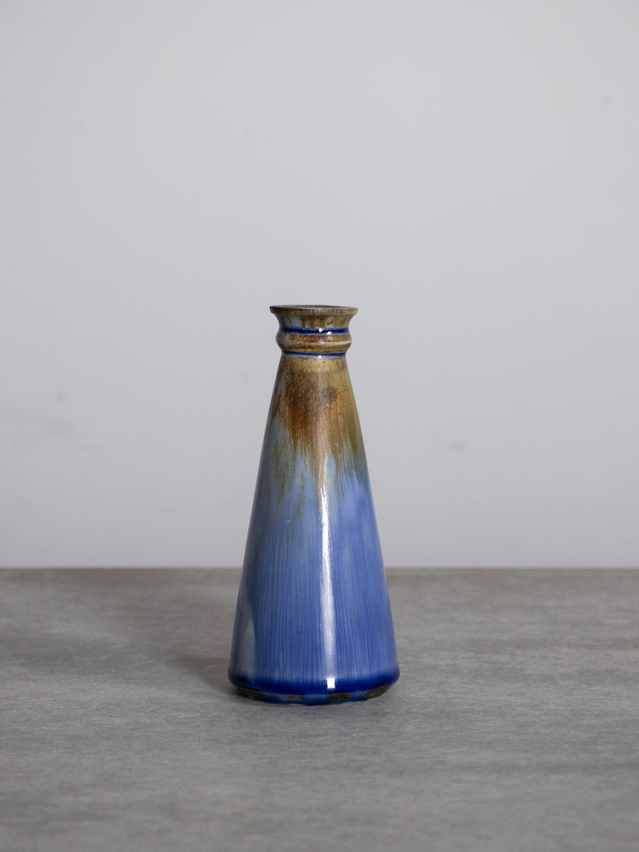 呉須流しトリュフ花瓶