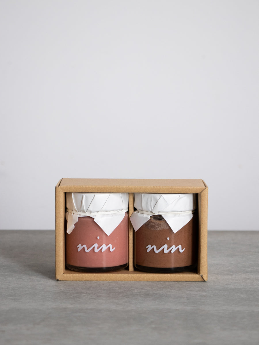 カカオりんごバター&ラズベリーりんごバター 2種セット