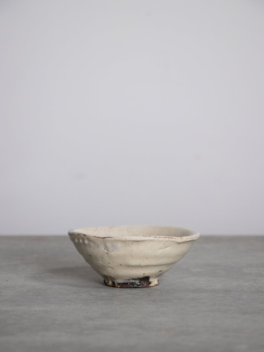 ワラ灰釉鉢 小 (厚手)
