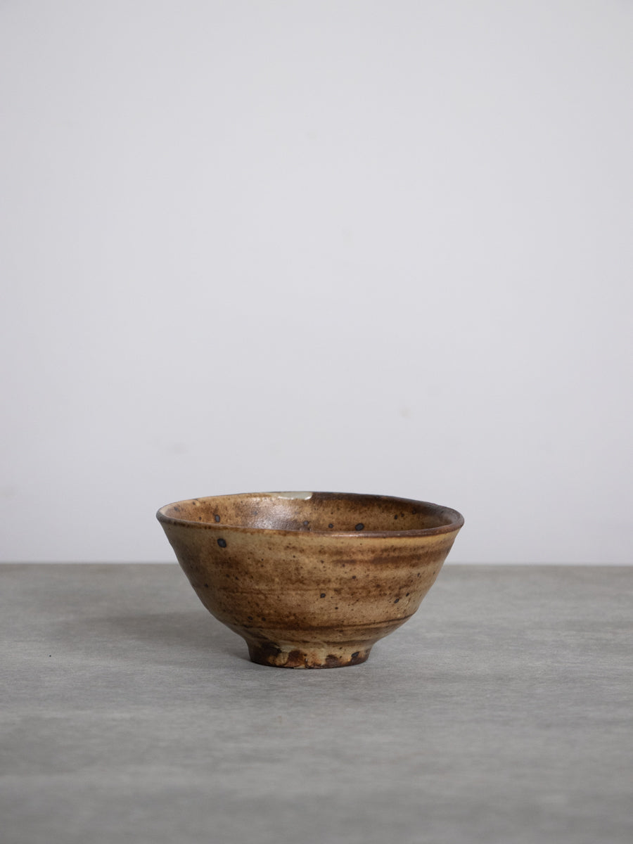 陶石粉引めし碗 茶