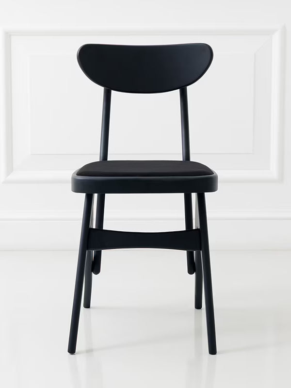 希少　オールドマルニ　デルタチェア　ブラック 入荷商品 | ヴィンテージ ／ デルタチェア MARUNI（マルニ木工）／ ダイニングチェア
