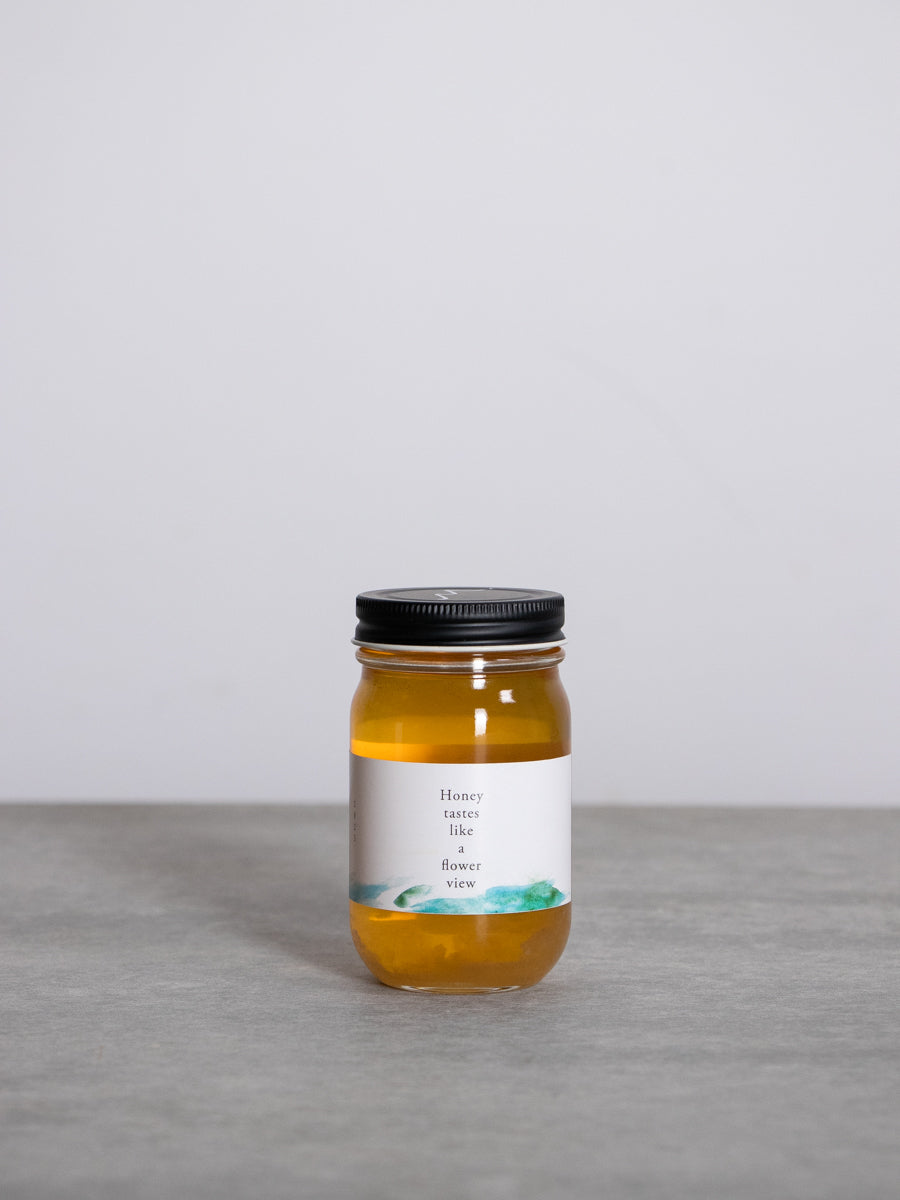 非加熱蜂蜜180g（白）