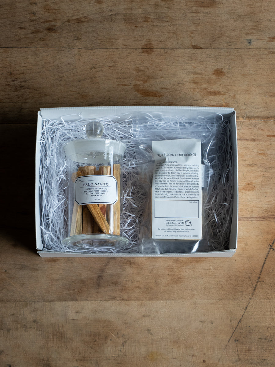 幽愁 4枚セット Wistfulness Wood Fragrance Set
