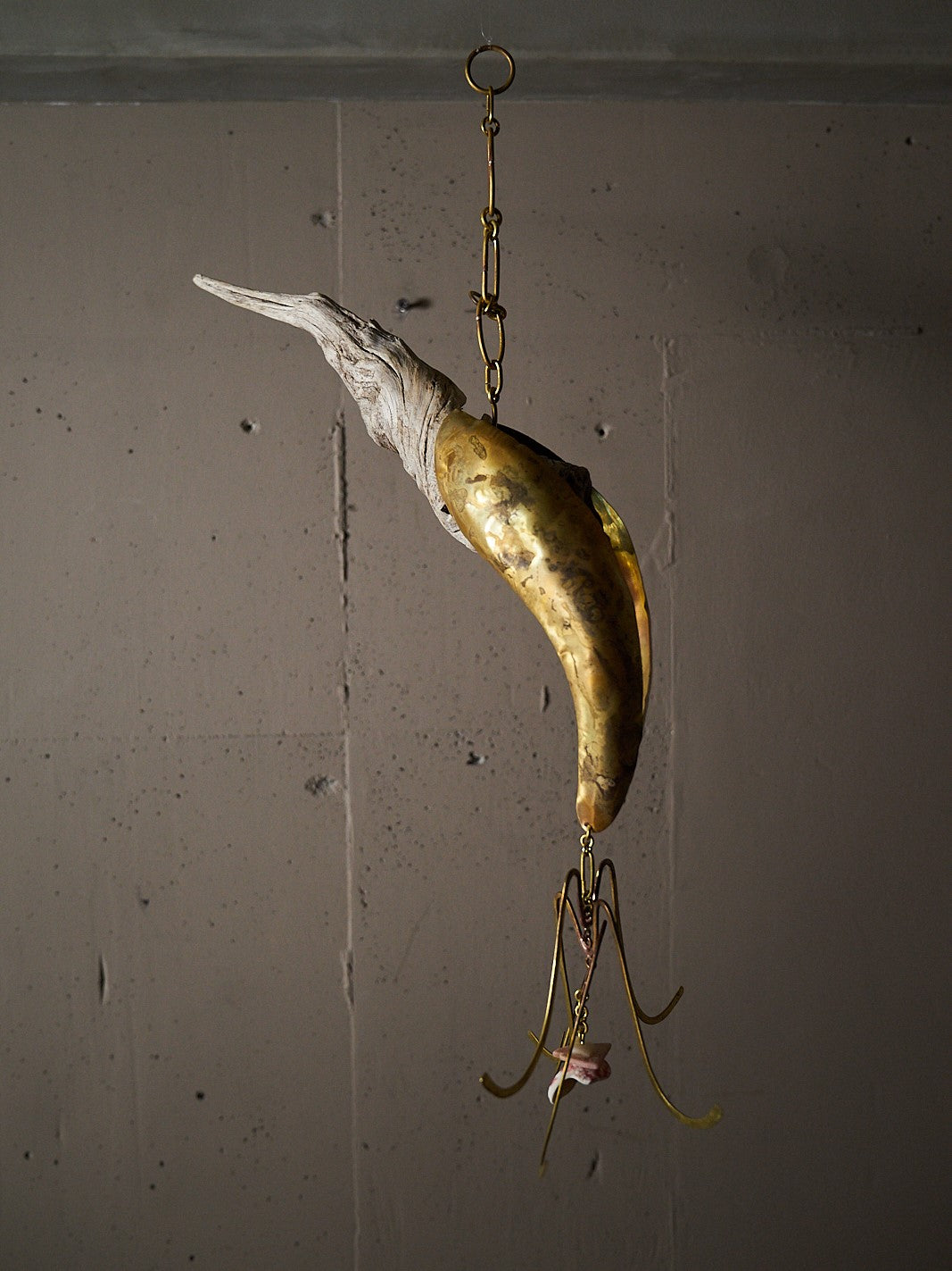 wall jewelry 流木