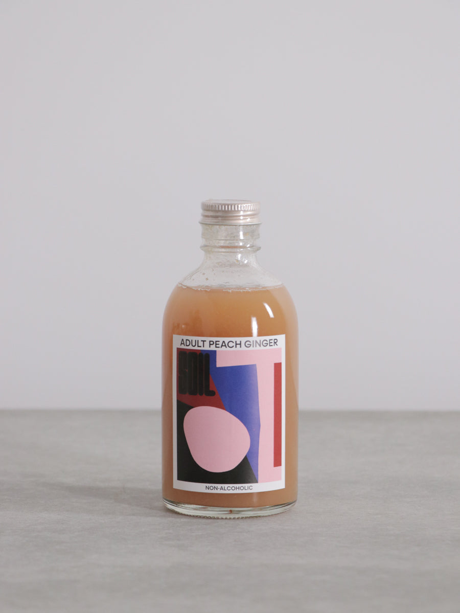 ADULT PEACH GINGER