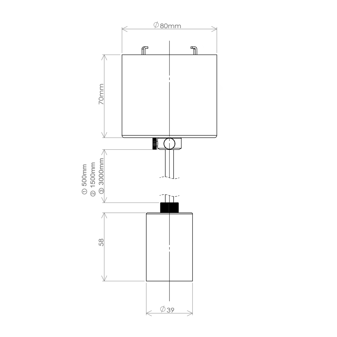 solow Original Pendant light/ 150cm