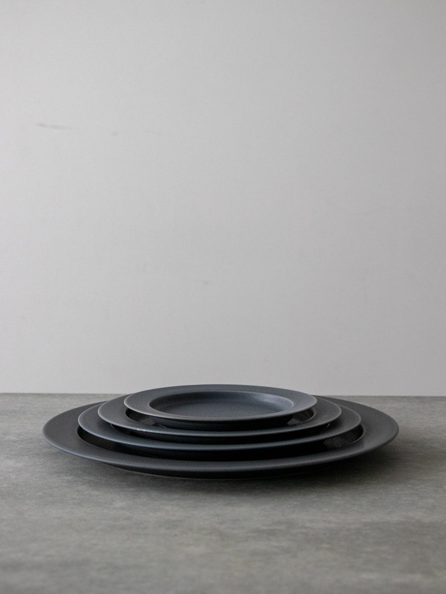 unjour matin plate