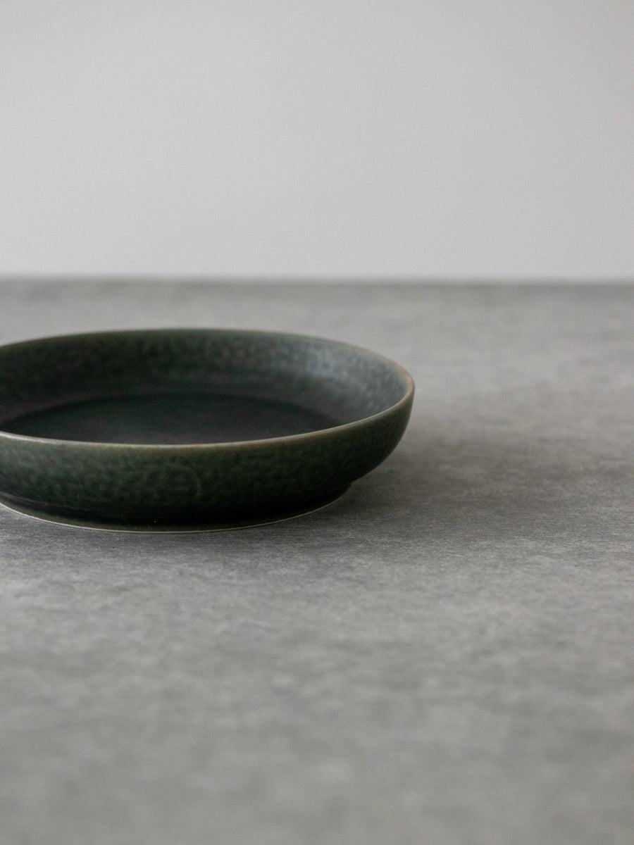 ReIRABO Round plate winter night gray S