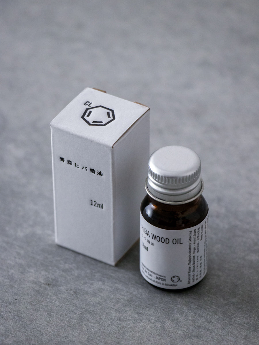 青森ヒバ精油/HIBA WOOD OIL