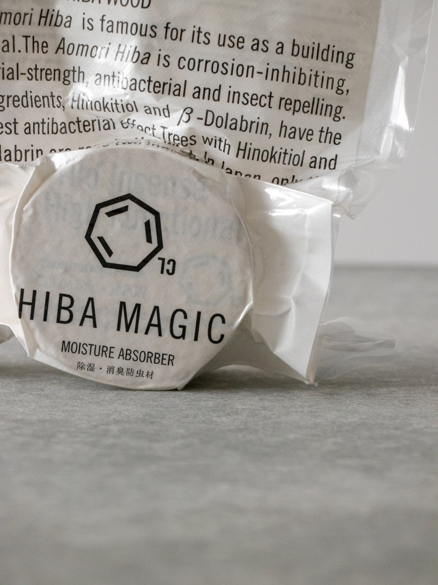 ヒバマジック 除湿・消臭材/HIBA MAGIC