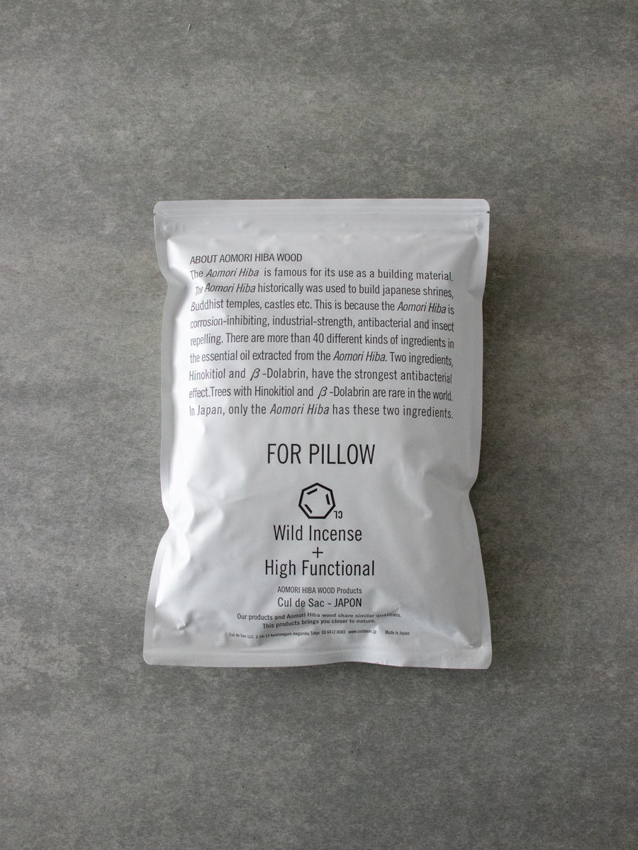 枕用消臭・リラックス材/FOR PILLOW 1 LARGE BAG