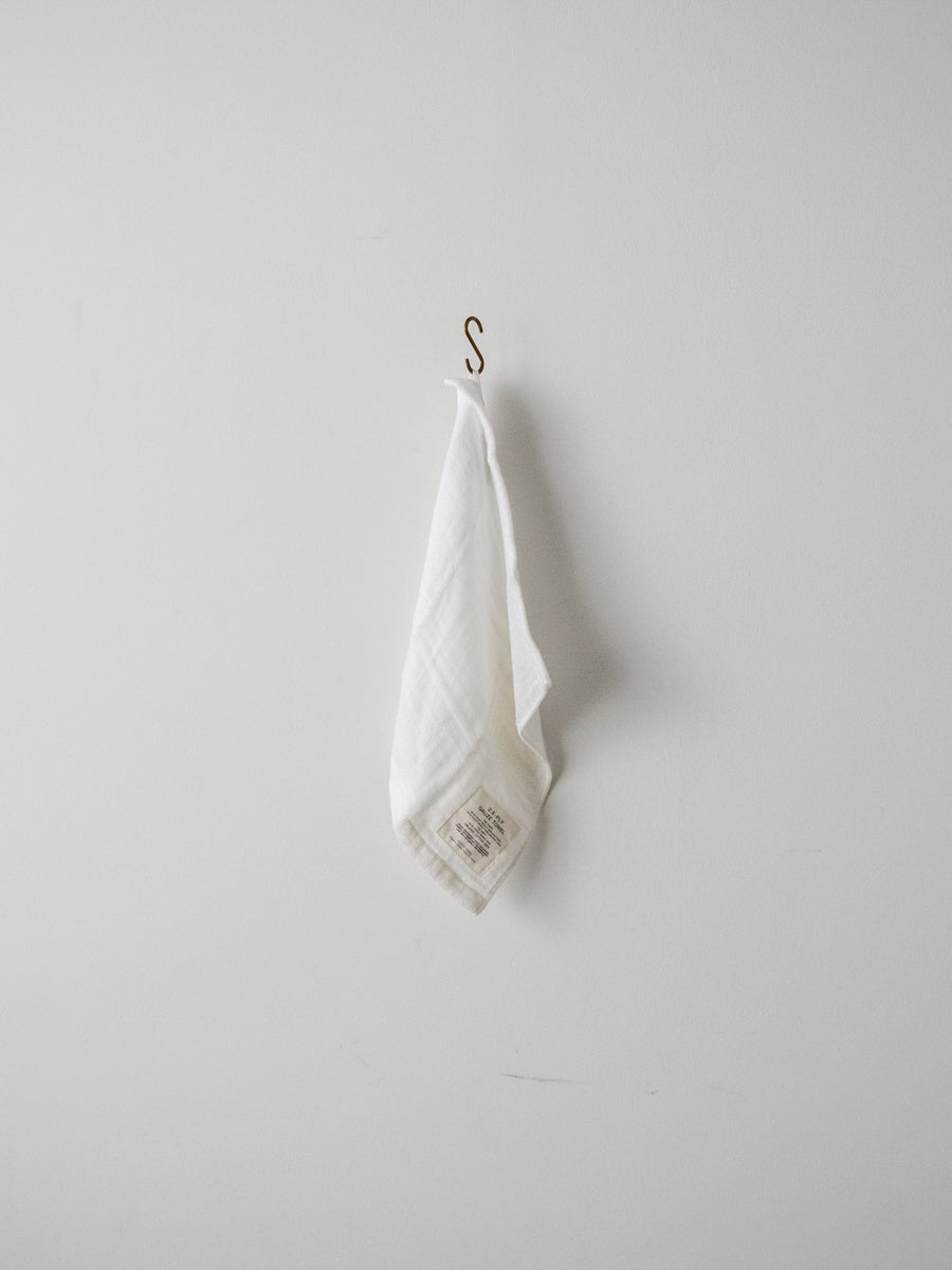 2.5-PLY GAUZE HANDY TOWEL / オーガニック