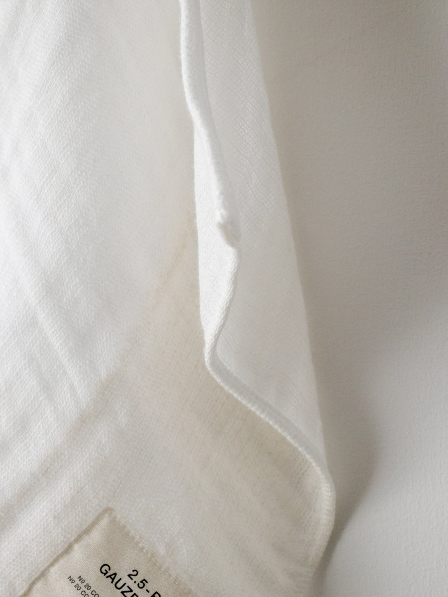 2.5-PLY GAUZE HANDY TOWEL / オーガニック
