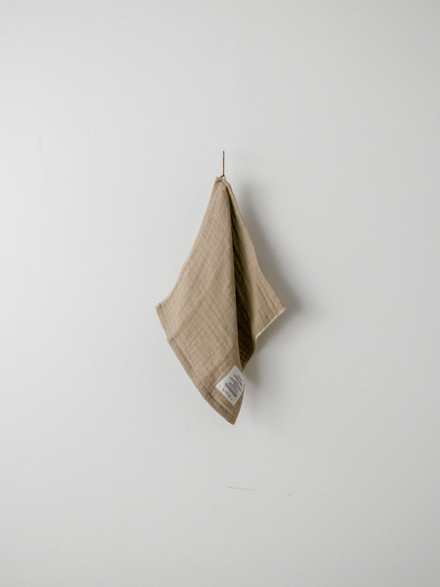 2.5-PLY GAUZE HANDY TOWEL / オーガニック