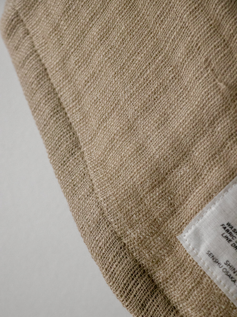 2.5-PLY GAUZE HANDY TOWEL / オーガニック