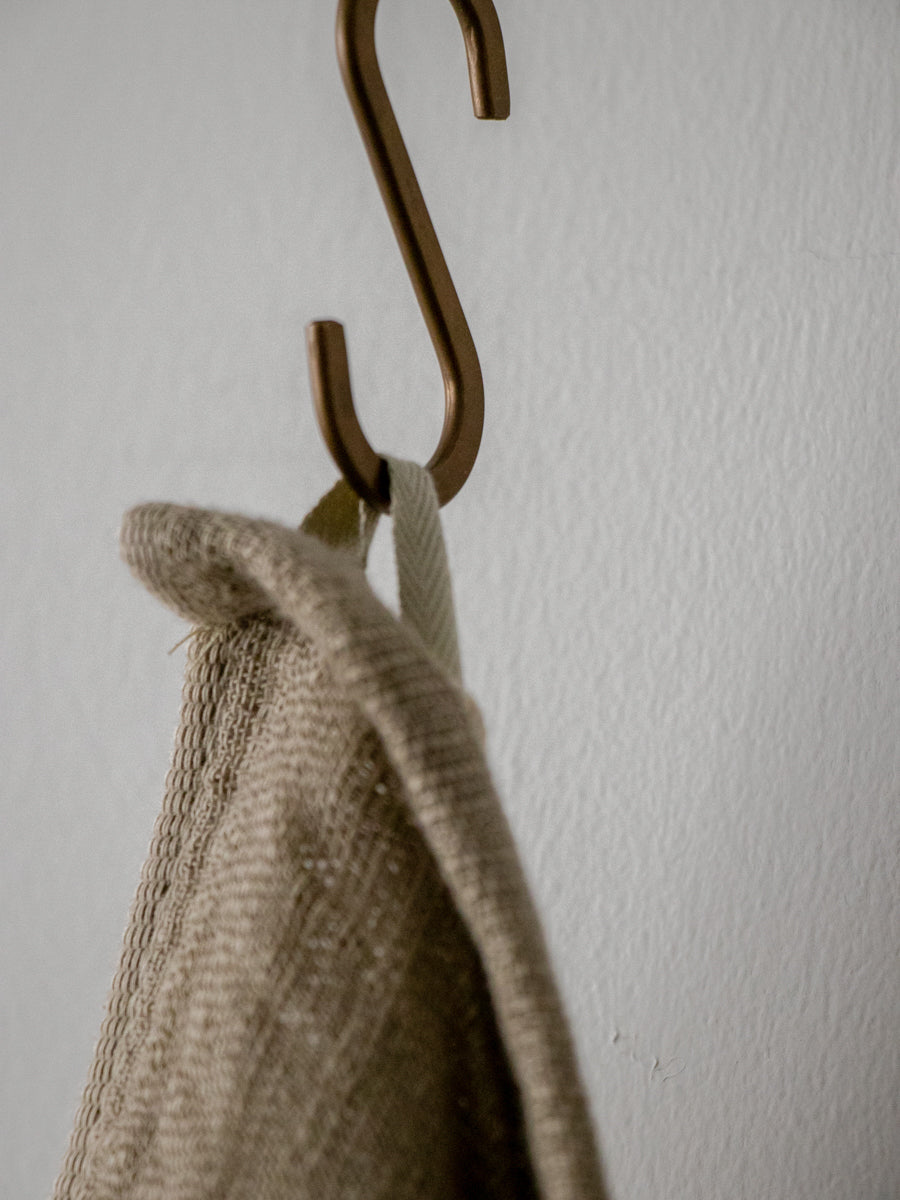 2.5-PLY GAUZE HANDY TOWEL / オーガニック