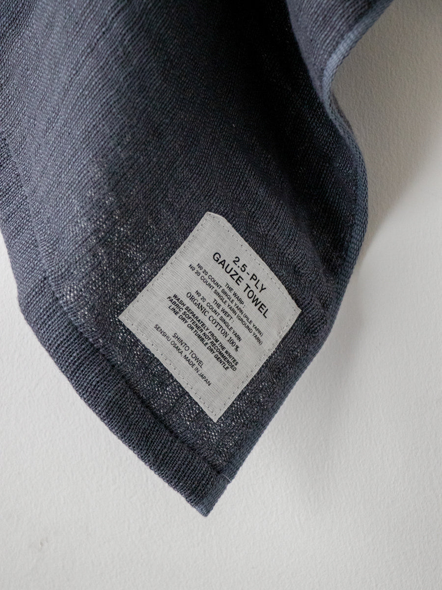 2.5-PLY GAUZE HANDY TOWEL / オーガニック