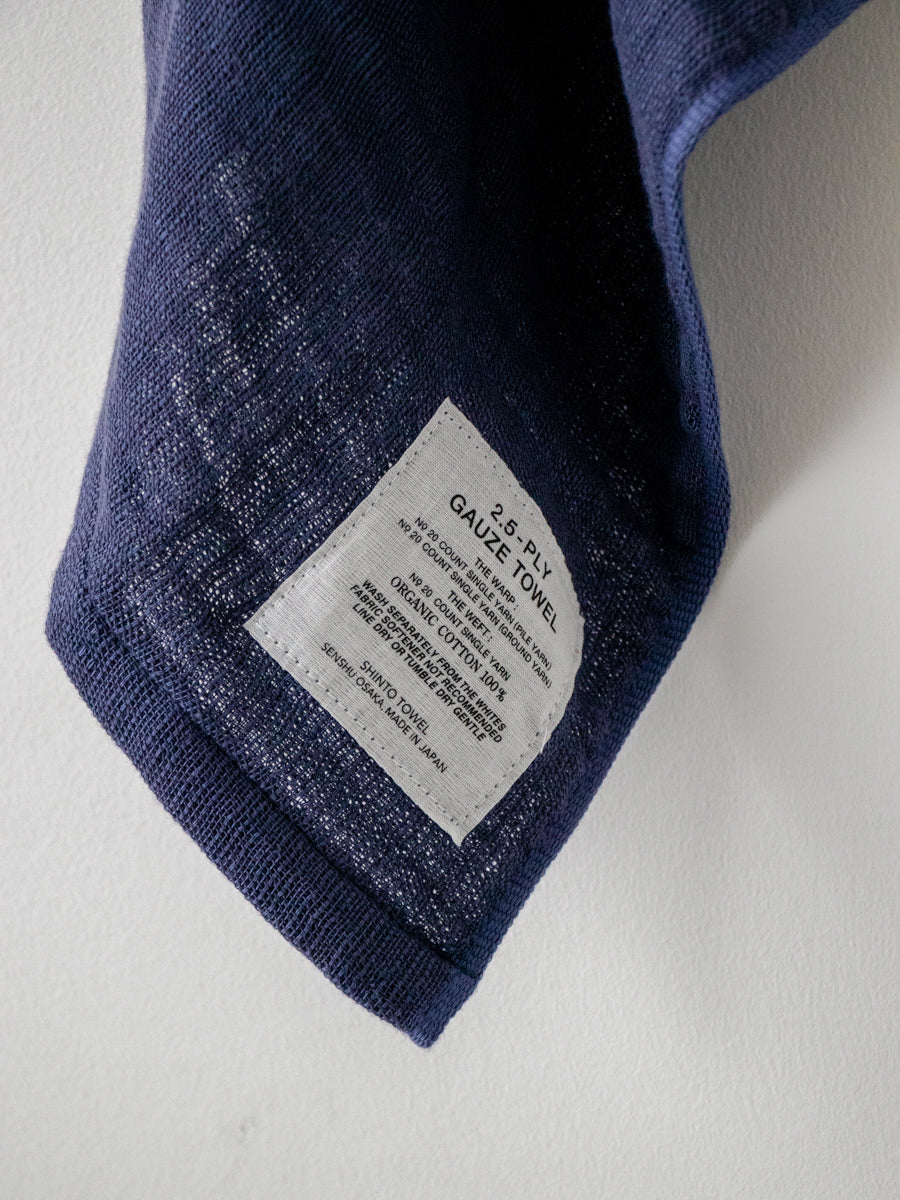 2.5-PLY GAUZE HANDY TOWEL / オーガニック