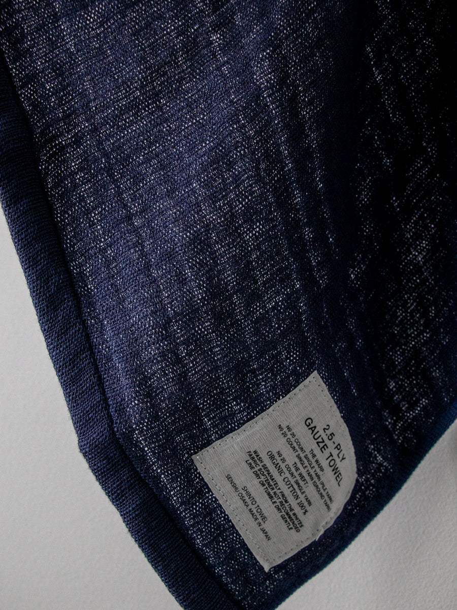 2.5-PLY GAUZE HANDY TOWEL / オーガニック