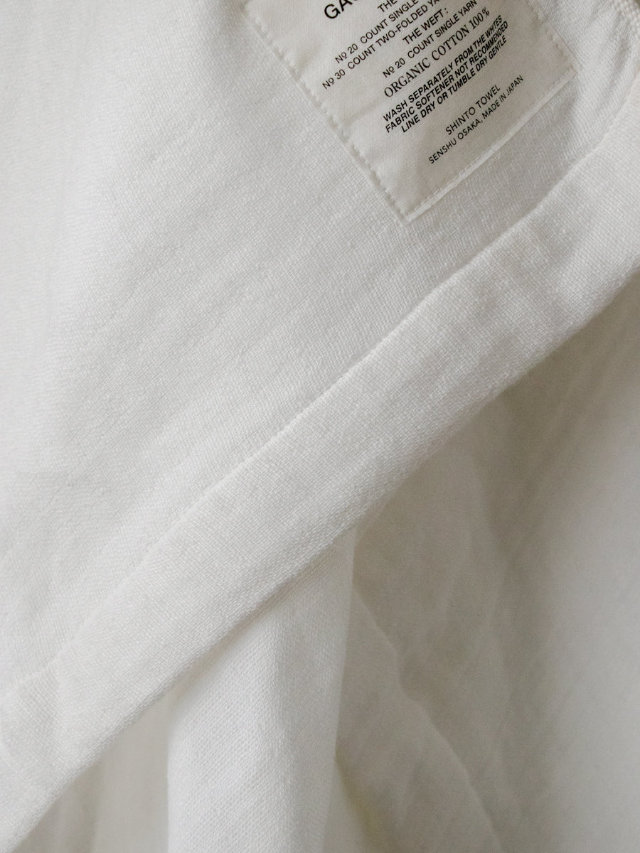 2.5-PLY GAUZE TOWEL / L / オーガニック