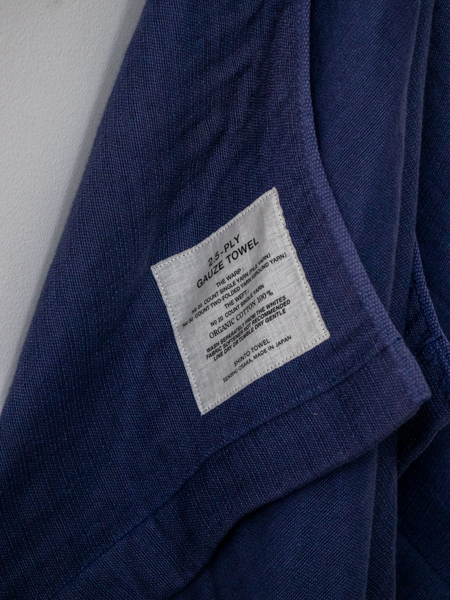 2.5-PLY GAUZE TOWEL / L / オーガニック
