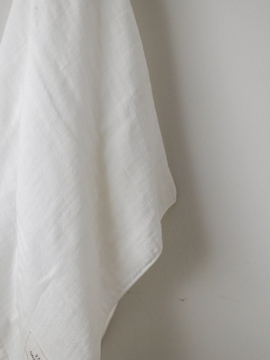 2.5-PLY GAUZE TOWEL / M/ オーガニック