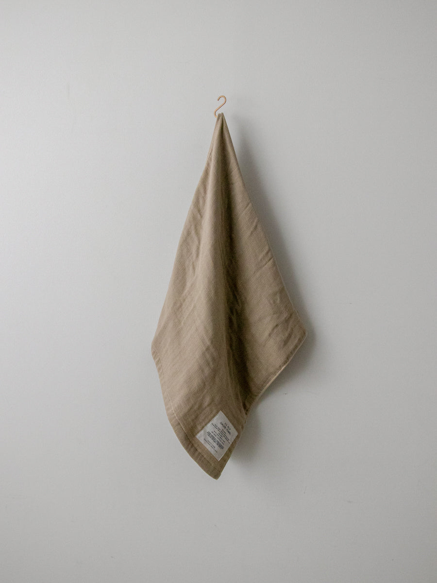 2.5-PLY GAUZE TOWEL / M / オーガニック