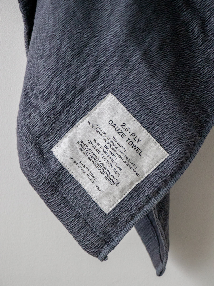 2.5-PLY GAUZE TOWEL / M / オーガニック