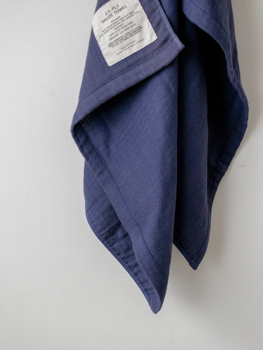 2.5-PLY GAUZE TOWEL / M / オーガニック