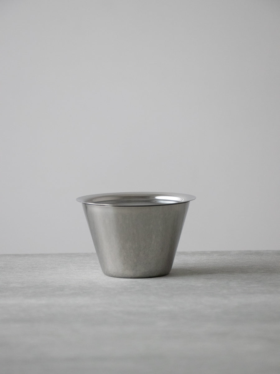 ステンカップ中