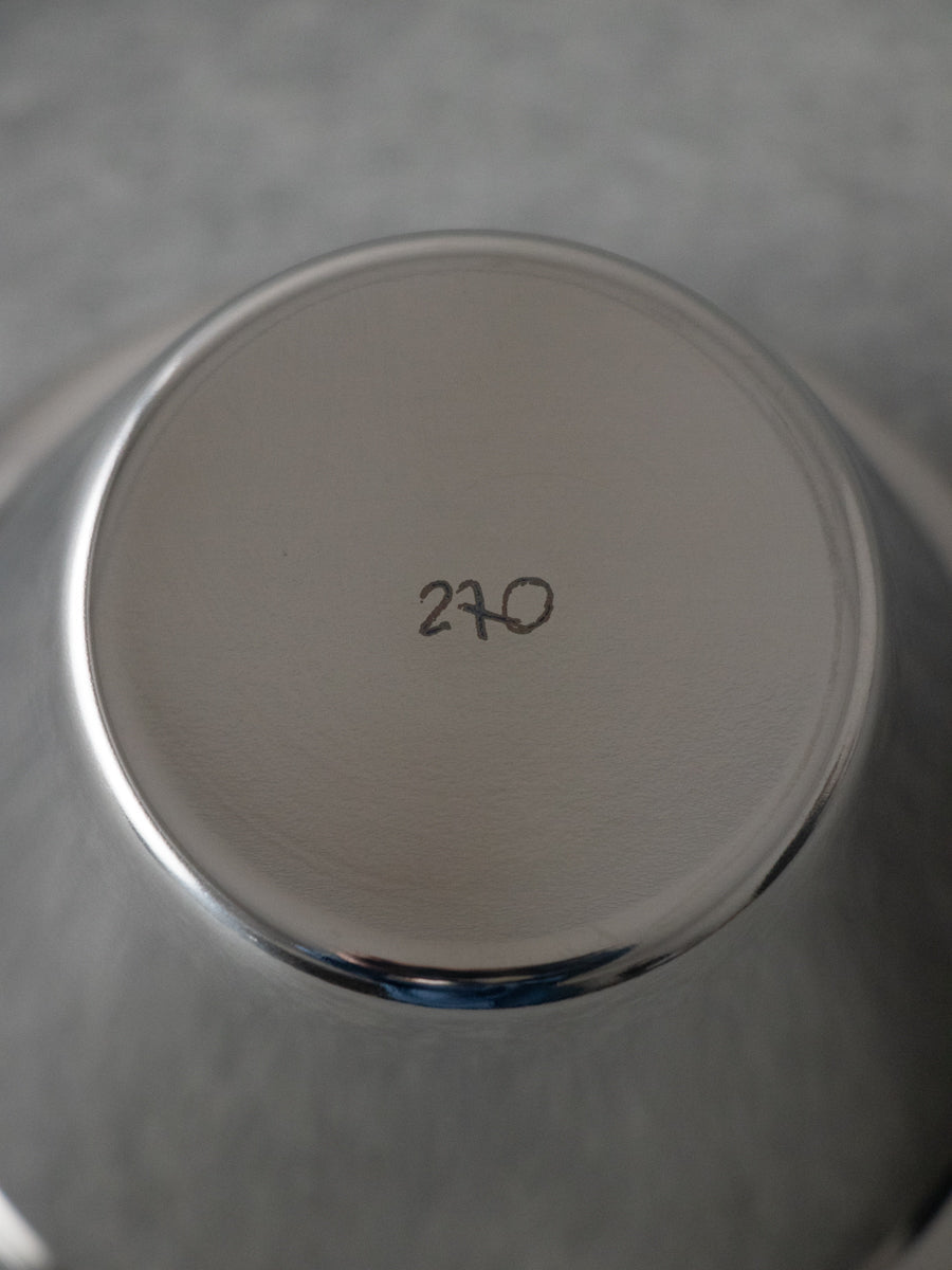 ステンカップ中