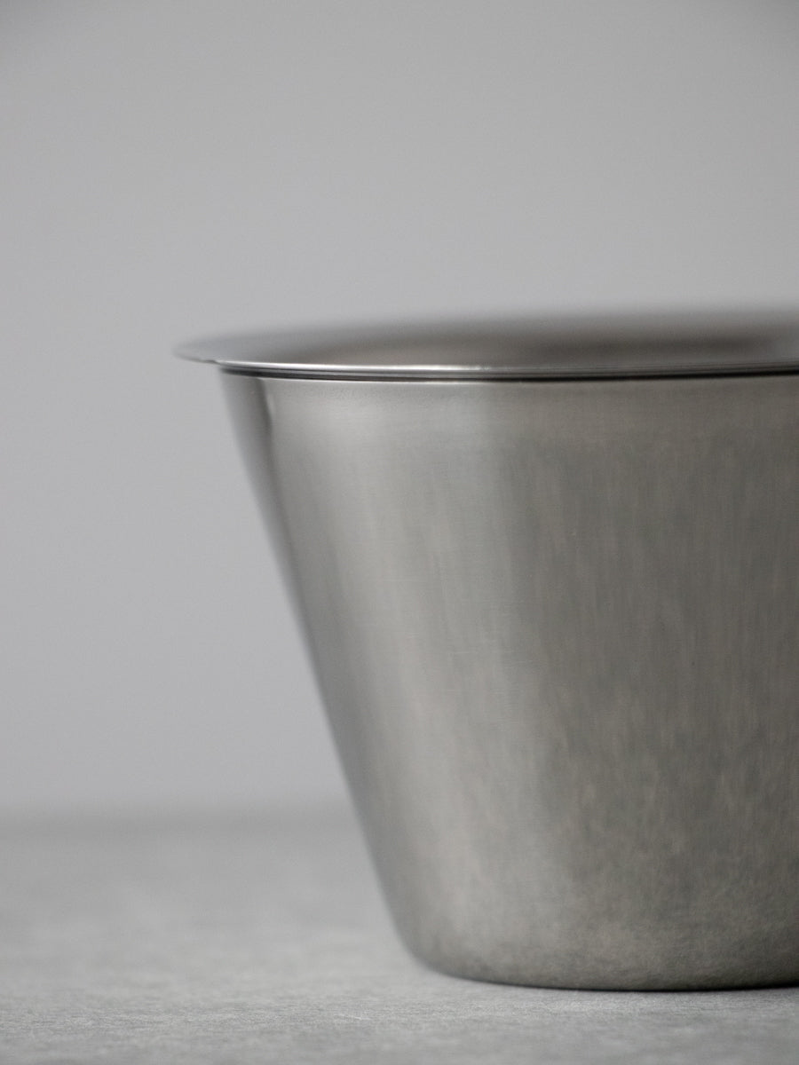 ステンカップ中