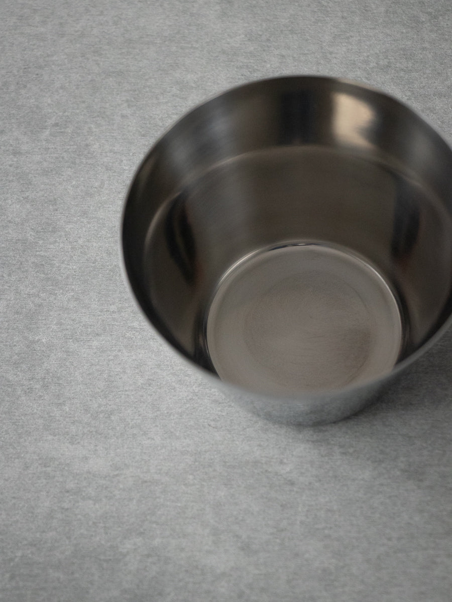 ステンカップ中