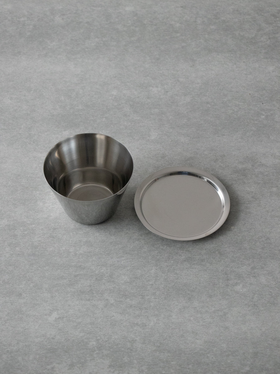 ステンカップ中