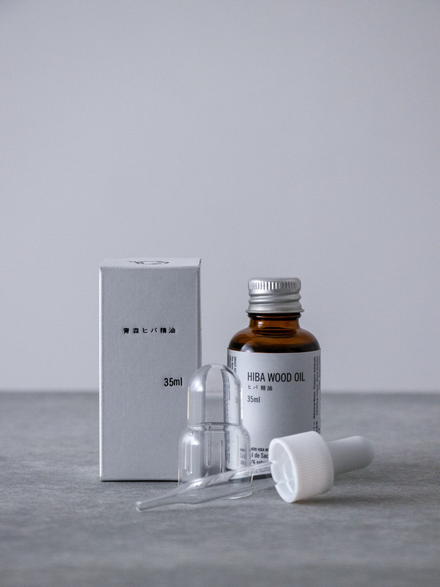 HIBA WOOD OIL ヒバ精油 35ml スポイト付き