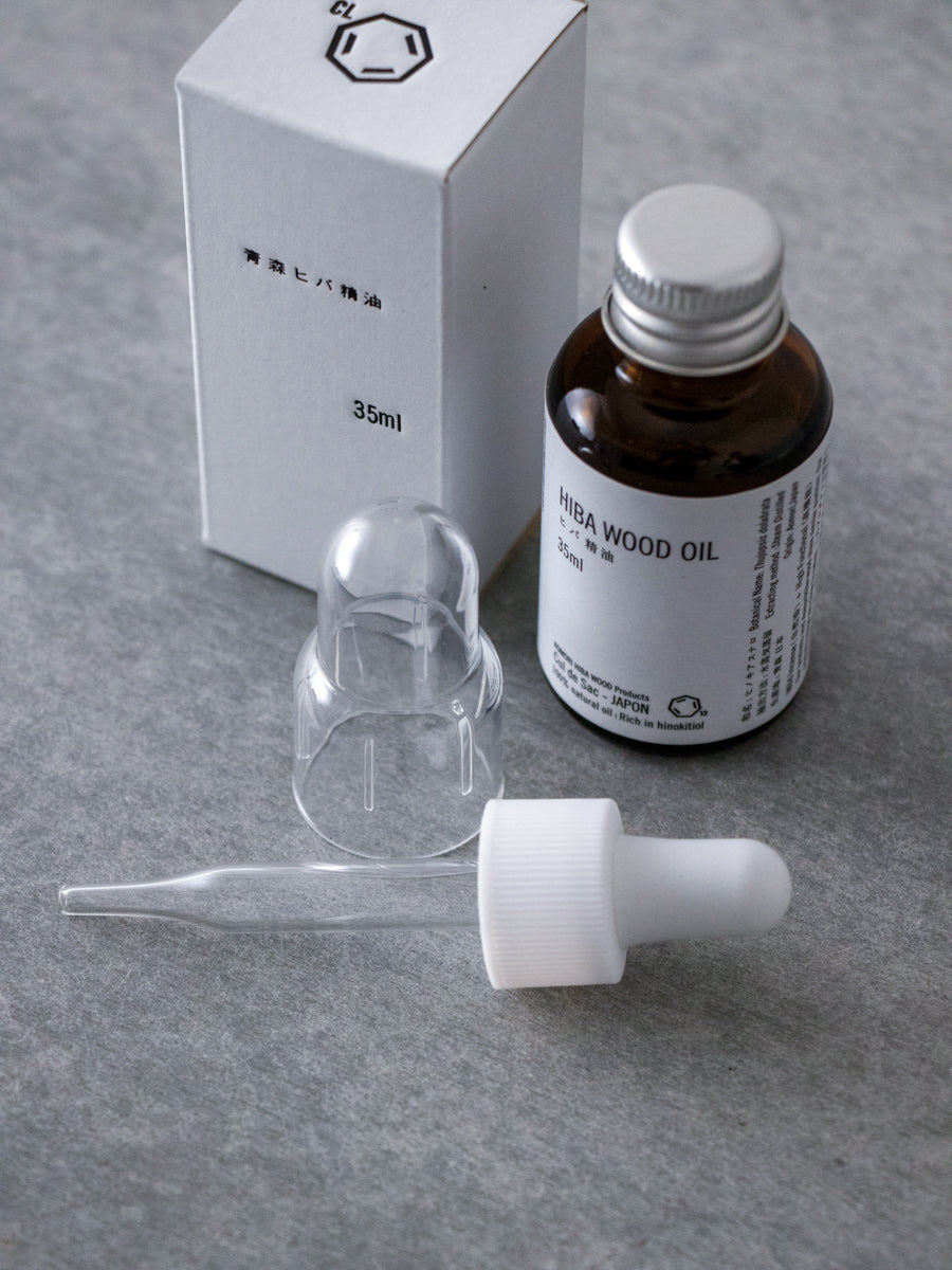 HIBA WOOD OIL ヒバ精油 35ml スポイト付き