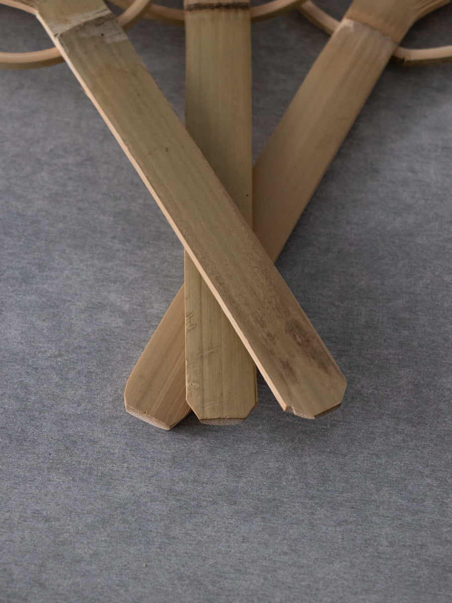 うるしのうちわ 朱