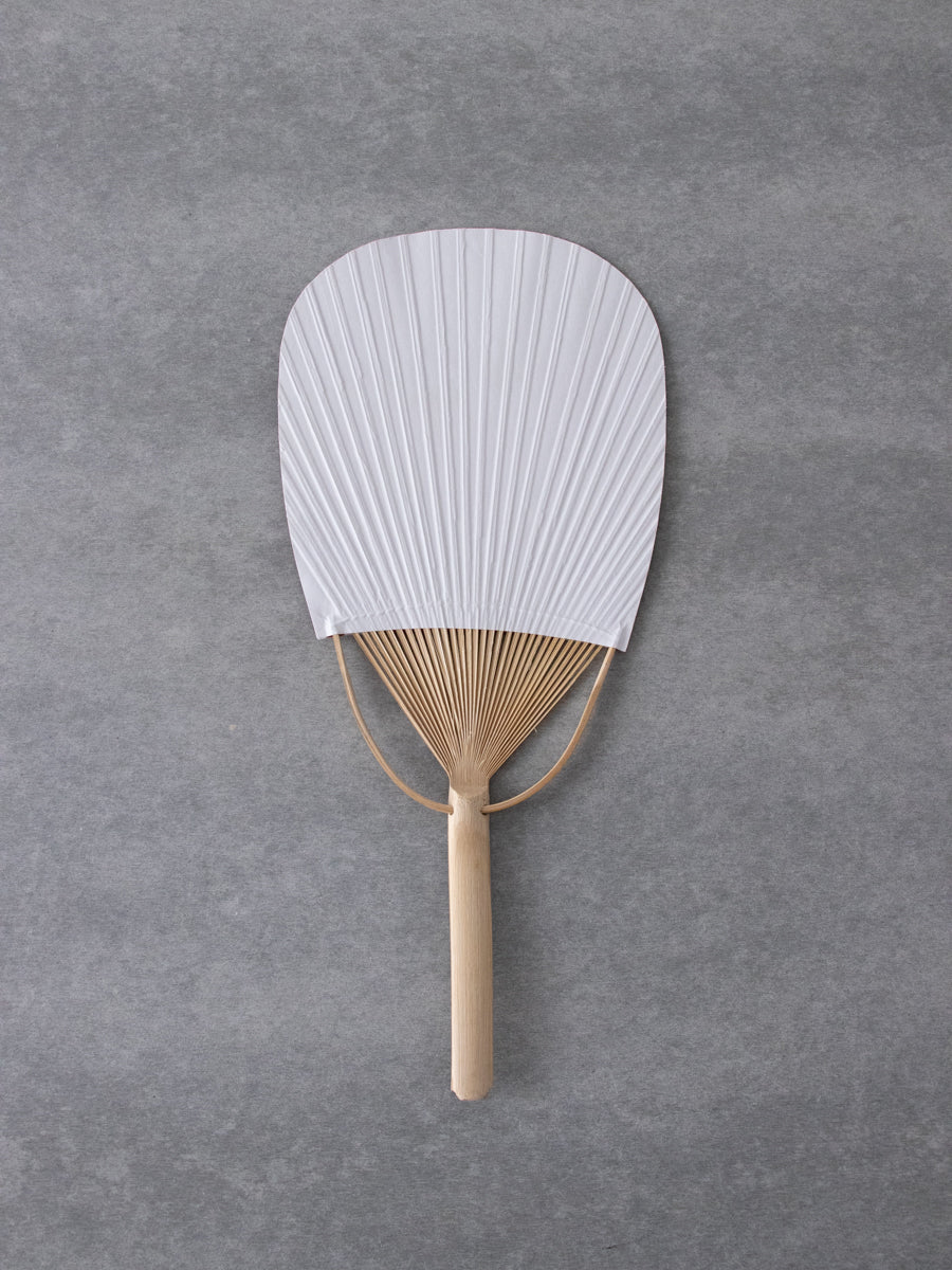 うるしのうちわ 朱