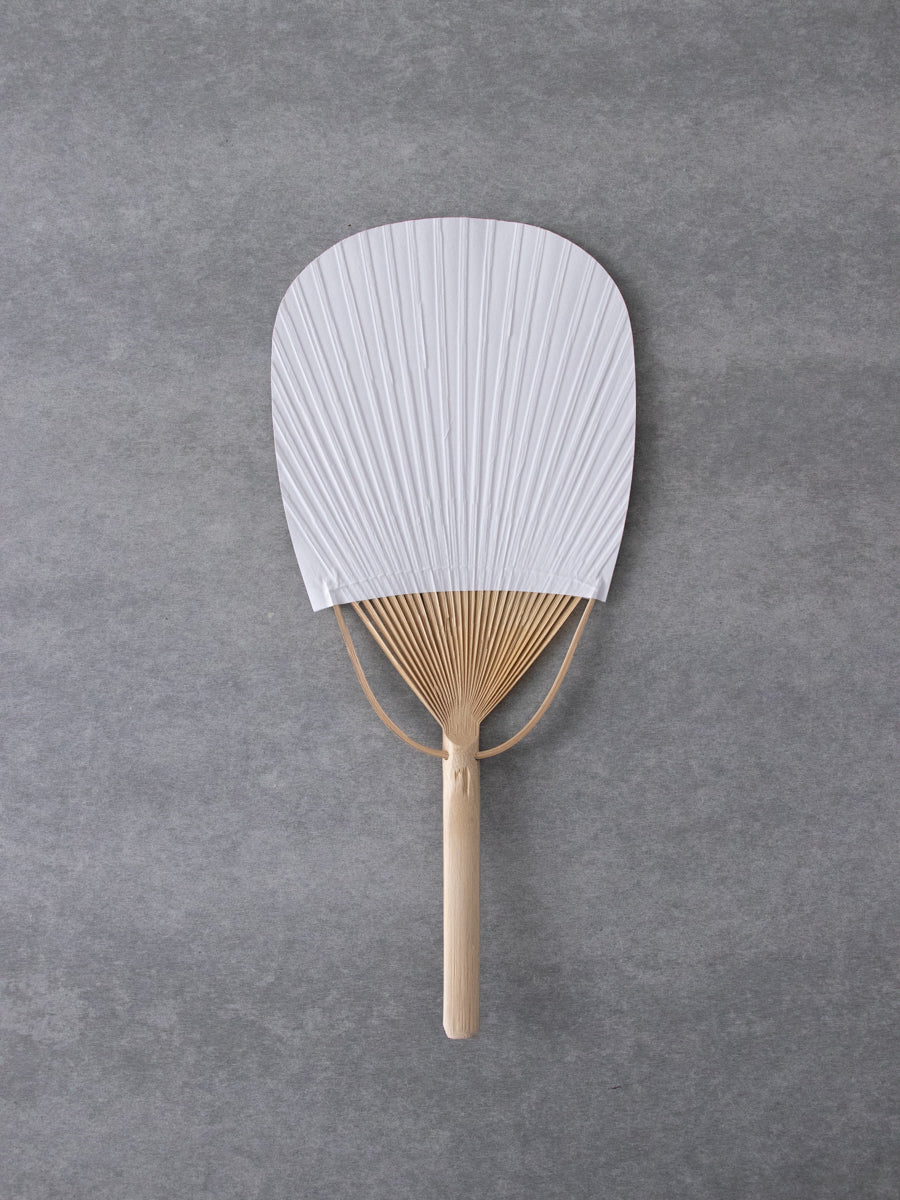 うるしのうちわ 黒